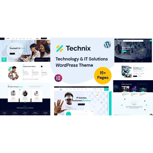 Technix – Teknoloji ve BT Çözümleri WordPress Teması