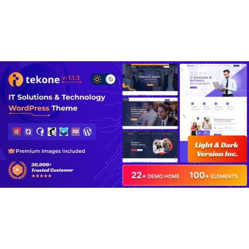 Tekone – BT Çözümleri ve Teknoloji WordPress Teması
