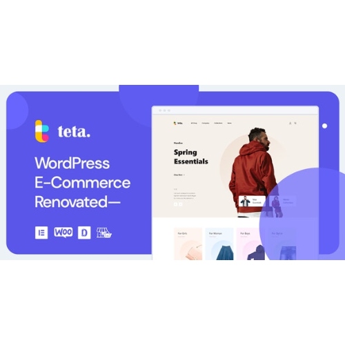 Teta – WooCommerce WordPress teması