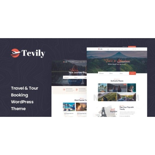 Tevily – Seyahat ve Tur Rezervasyonu WordPress Teması