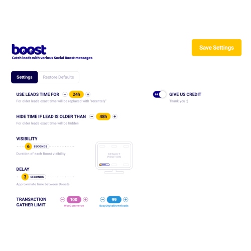 Boost Eklentisi