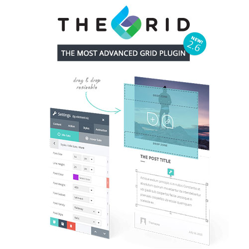 The Grid – Duyarlı WordPress Izgara Eklentisi