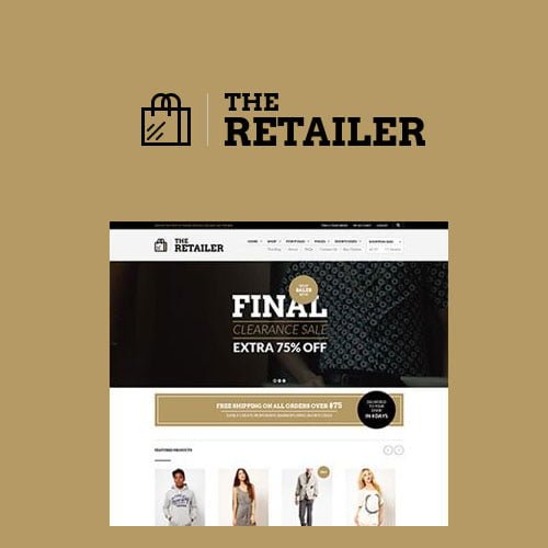 Perakendeci – Premium WooCommerce Teması