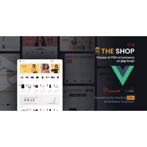 Mağaza – PWA e-Ticaret cms