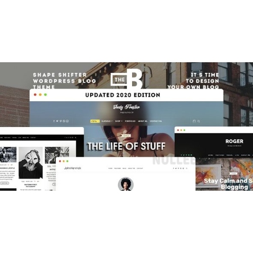 TheBlogger WordPress Teması