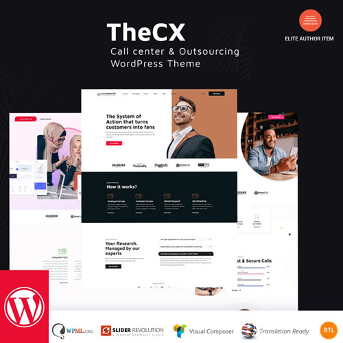 TheCX – Müşteri Deneyimi WordPress Teması