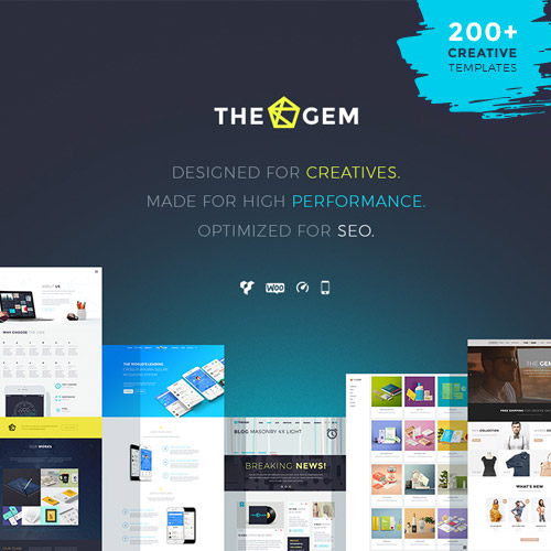 TheGem – Yaratıcı Çok Amaçlı Yüksek Performanslı WordPress Teması