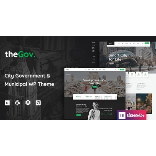 TheGov – Belediye ve Hükümet WordPress Teması