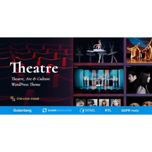 Tiyatro – Konser & Sanat Etkinliği Eğlence Teması
