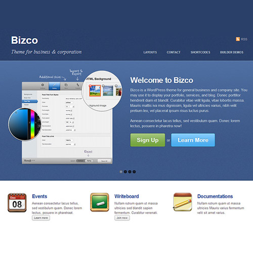 Bizco WordPress Temasını Temalaştırın