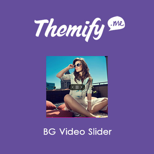 Themify Builder BG Video Kaydırıcısı