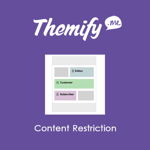 Themify Builder İçerik Kısıtlaması