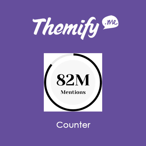 Themify Oluşturucu Sayacı
