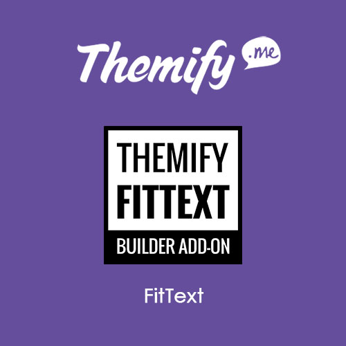 Tema Oluşturucu FitText