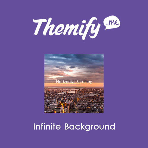Themify Builder Sonsuz Arkaplan