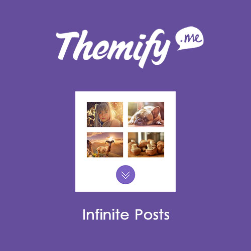 Themify Builder Sonsuz Gönderiler