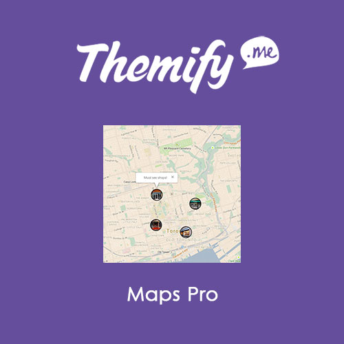 Themify Builder Haritalar Pro
