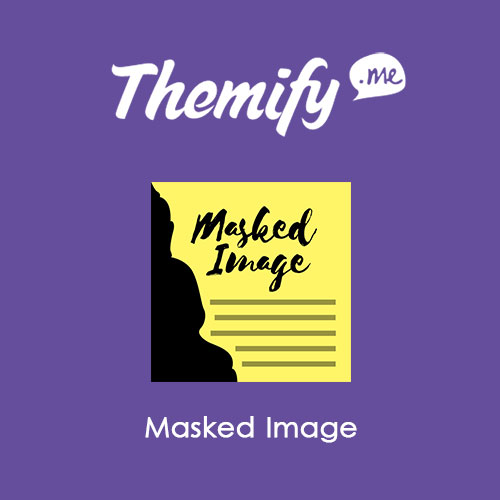 Themify Builder Maskeli Görüntü