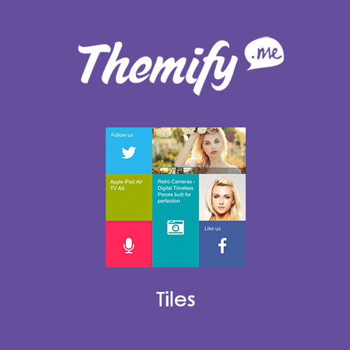 Themify Builder Tiles Eklentisi