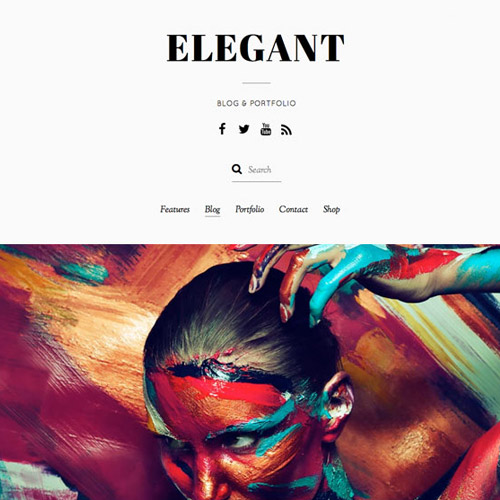 Themify Zarif WordPress Teması