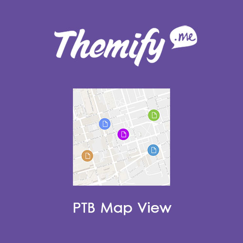 Themify Yazı Tipi Oluşturucu Harita Görünümü