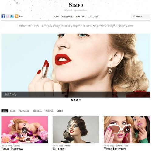 Simfo WordPress Teması Simfo WordPress Teması - Görsel 1