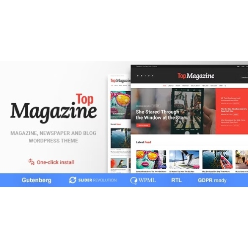 En İyi Dergi – Blog ve Haber WordPress Teması