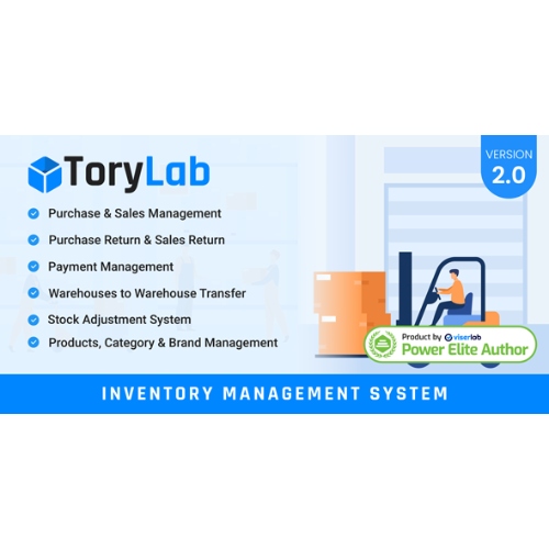 ToryLab – Envanter Yönetim Sistemi