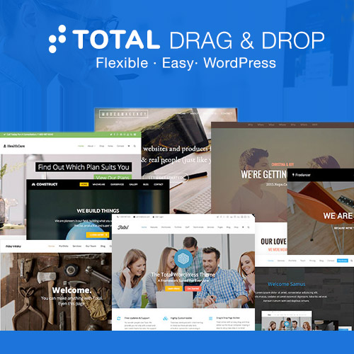 Toplam – Duyarlı Çok Amaçlı WordPress Teması Toplam – Duyarlı Çok Amaçlı WordPress Teması - Görsel 1