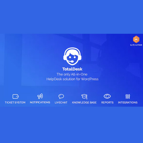 TotalDesk – Yardım Masası, Canlı Sohbet, Bilgi Tabanı ve Bilet Sistemi TotalDesk – Yardım Masası, Canlı Sohbet, Bilgi Tabanı ve Bilet Sistemi - Görsel 1