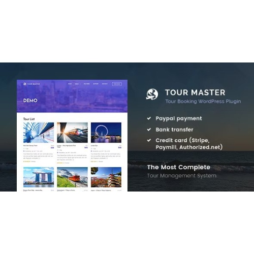 Tour Master – Tur Rezervasyonu, Seyahat, Otel