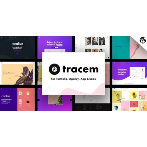 Tracem – Elementor Ajansı ve Portföy WordPress Teması