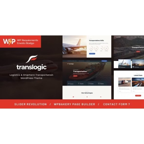 Translogik | Lojistik ve Gönderi Taşımacılığı WordPress Teması