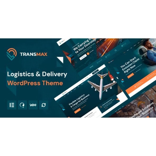 Transmax – Lojistik ve Teslimat Şirketi WordPress Teması