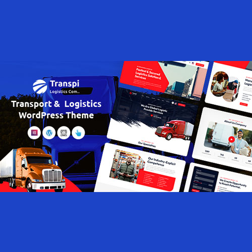 Transpi – Lojistik ve Taşımacılık WordPress Teması