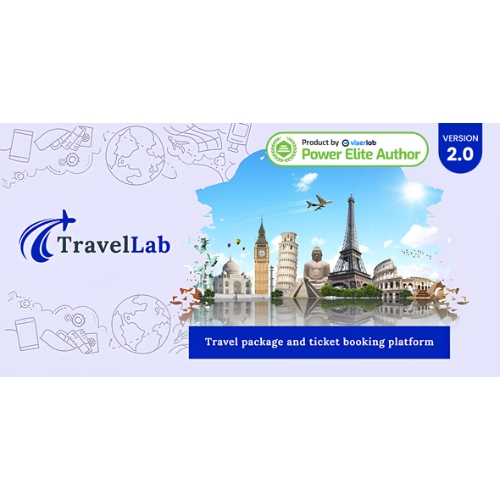 TravelLab – Seyahat Paketi ve Bilet Rezervasyon Platformu