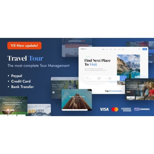 Seyahat Turu – Seyahat Rezervasyonu WordPress Seyahat Turu – Seyahat Rezervasyonu WordPress - Görsel 1