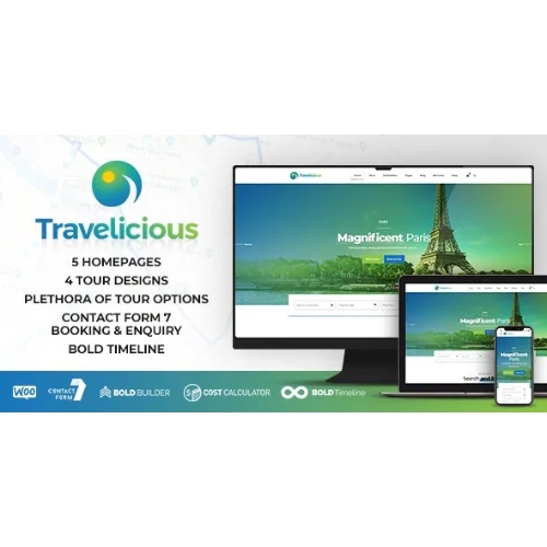 Travelicious – Tur Operatörü Teması