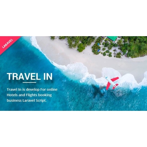 Travelin – Otel ve Uçak Bileti Rezervasyonu Laravel Script