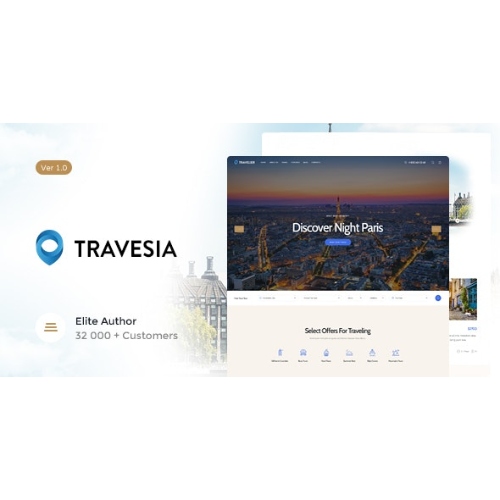 Travesia | Seyahat Acentası ve Rezervasyon WordPress Teması