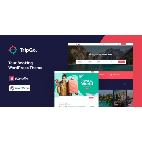 Tripgo – Tur Rezervasyonu WordPress Teması