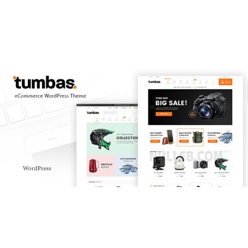 Tumbas – Duyarlı Woocommerce WordPress Teması