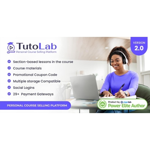 TutoLab – Kişisel Kurs Satış Platformu