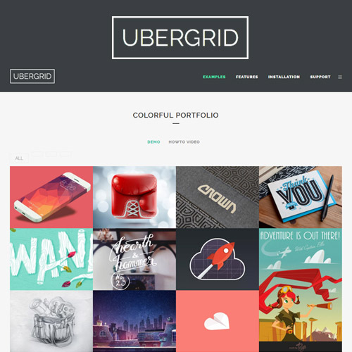 UberGrid – WordPress için duyarlı ızgara oluşturucu