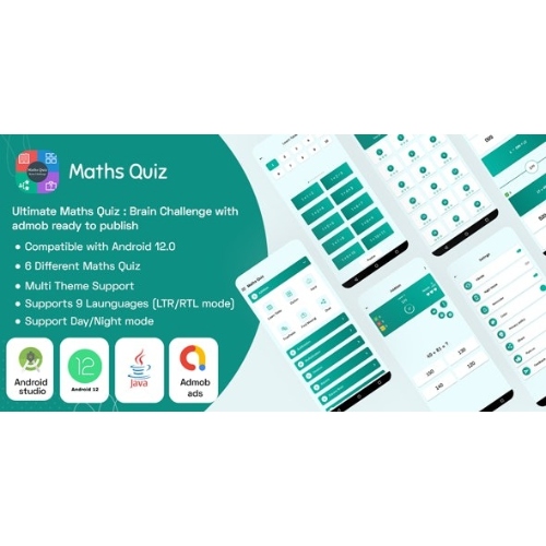 Ultimate Math Quiz: Admob ile Beyin Mücadelesi yayınlanmaya hazır