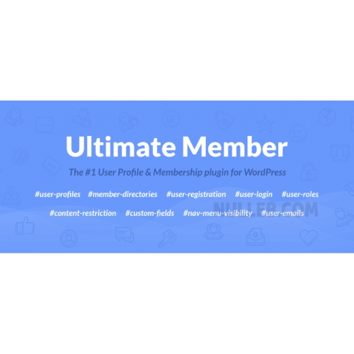 Ultimate Member – Kullanıcı Profili ve Üyelik WordPress Eklentisi