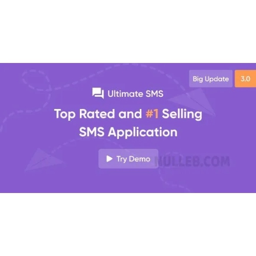 Ultimate SMS – Pazarlama İçin Toplu SMS Uygulaması