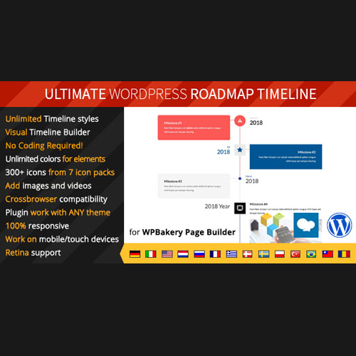 Nihai Yol Haritası Zaman Çizelgesi – Duyarlı WordPress Zaman Çizelgesi eklentisi