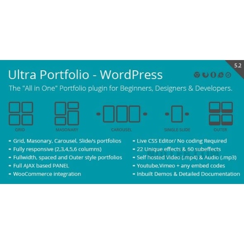 Ultra Portföy – WordPress