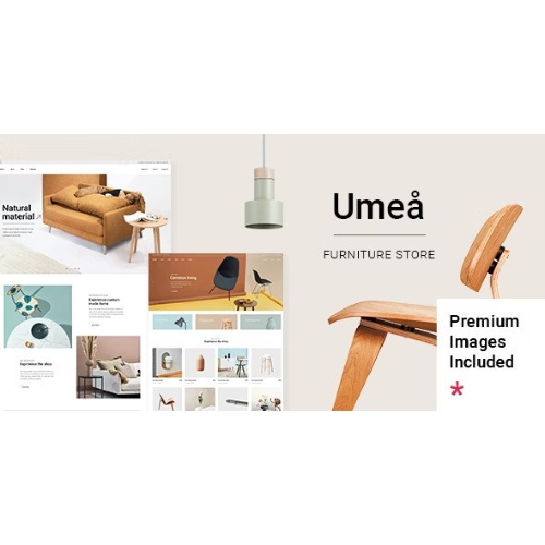 Umeå – Mobilya Mağazası